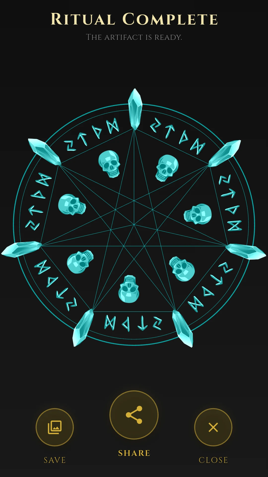 Magic Circle Maker screenshot