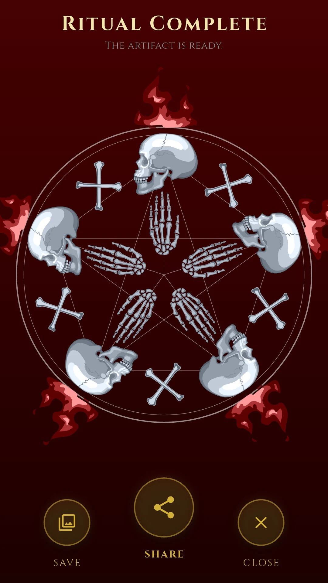 Magic Circle Maker screenshot