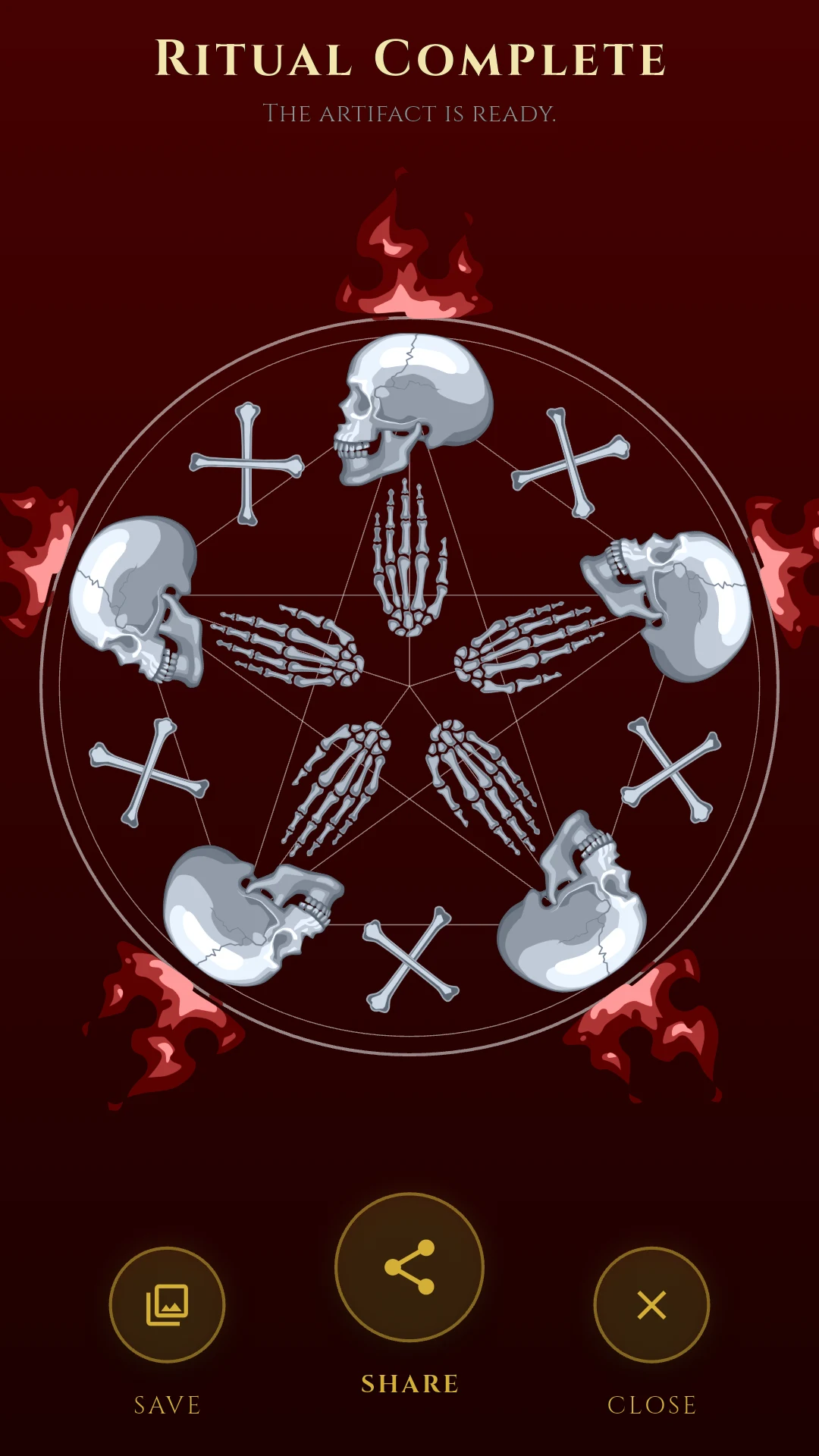 Magic Circle Maker screenshot
