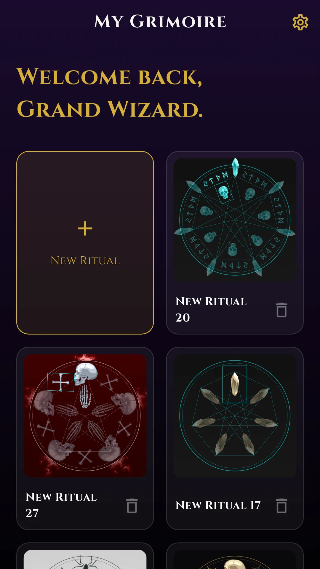 Magic Circle Maker screenshot