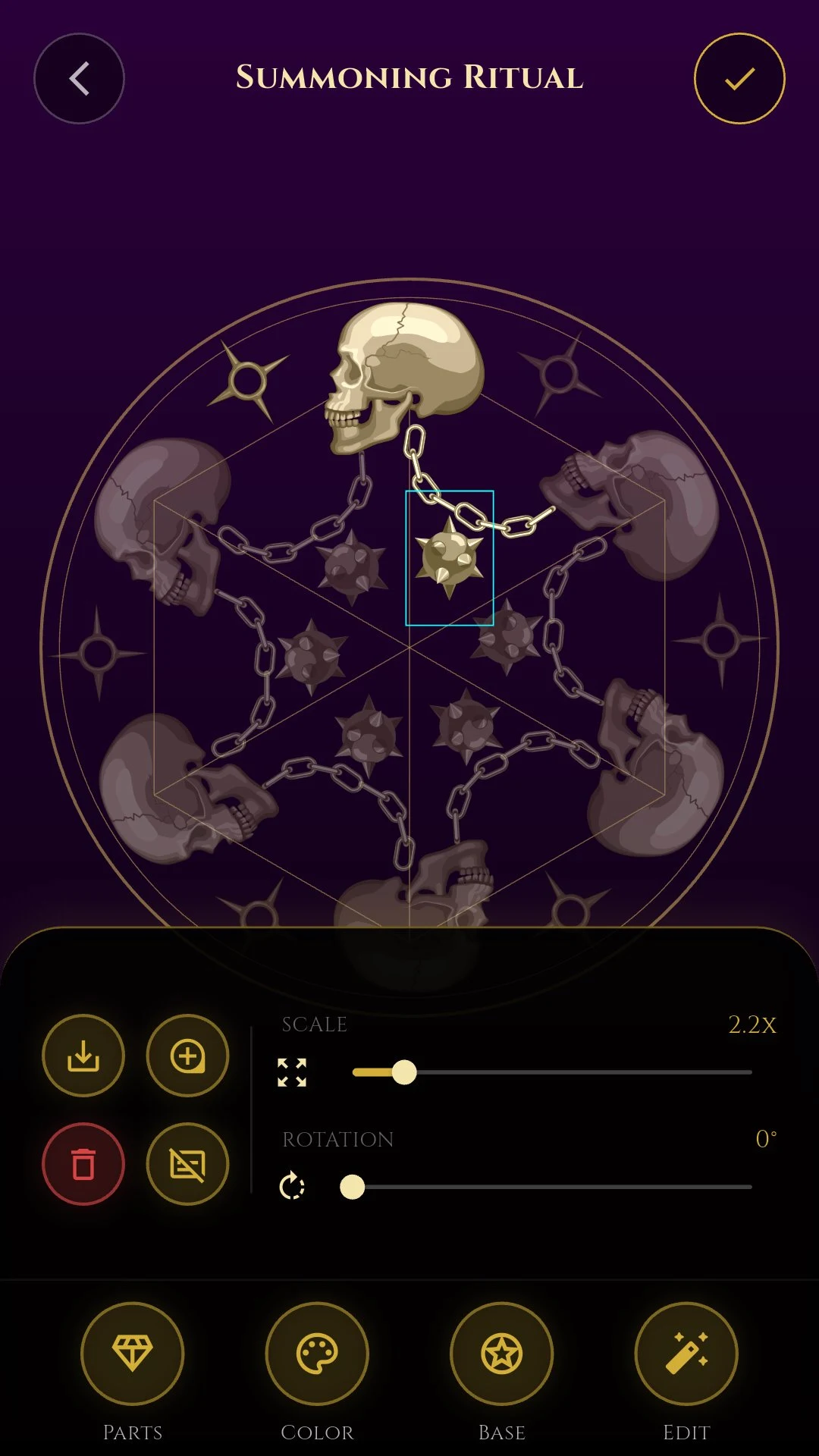 Magic Circle Maker screenshot