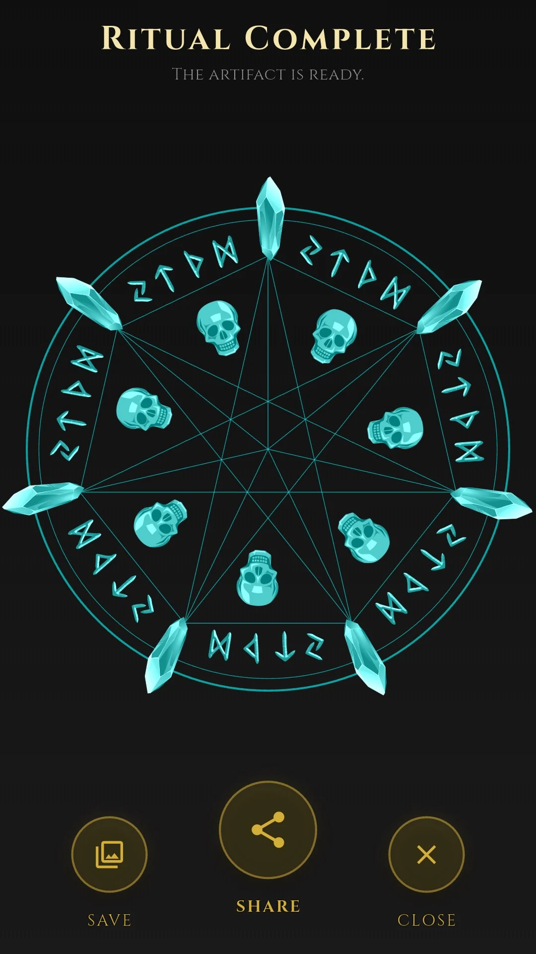 Magic Circle Maker screenshot