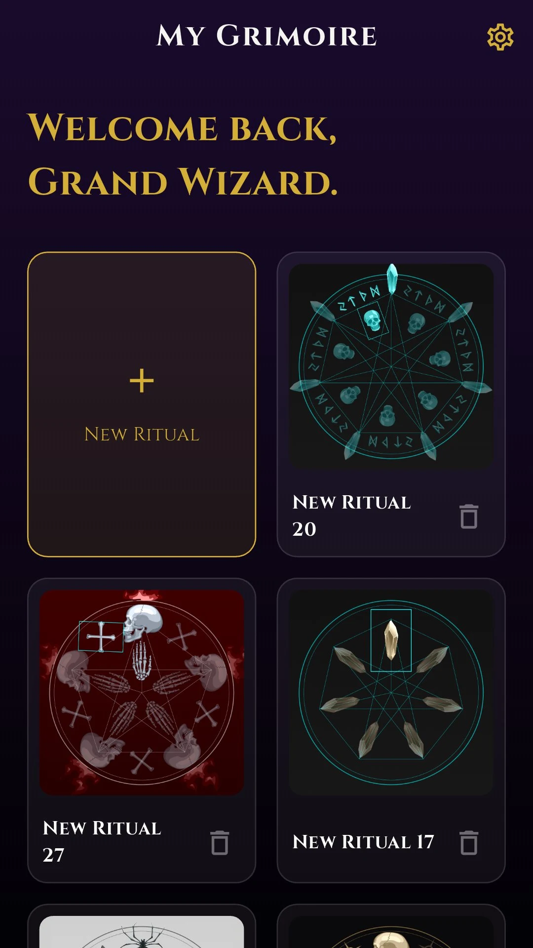 Magic Circle Maker screenshot