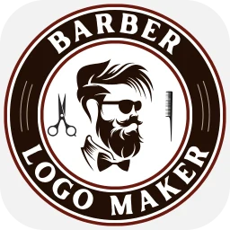 Symbol von Friseur-Logo-Ersteller